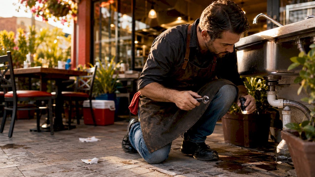 Common Restaurant Kitchen Plumbing Issues: Fix Them Fast