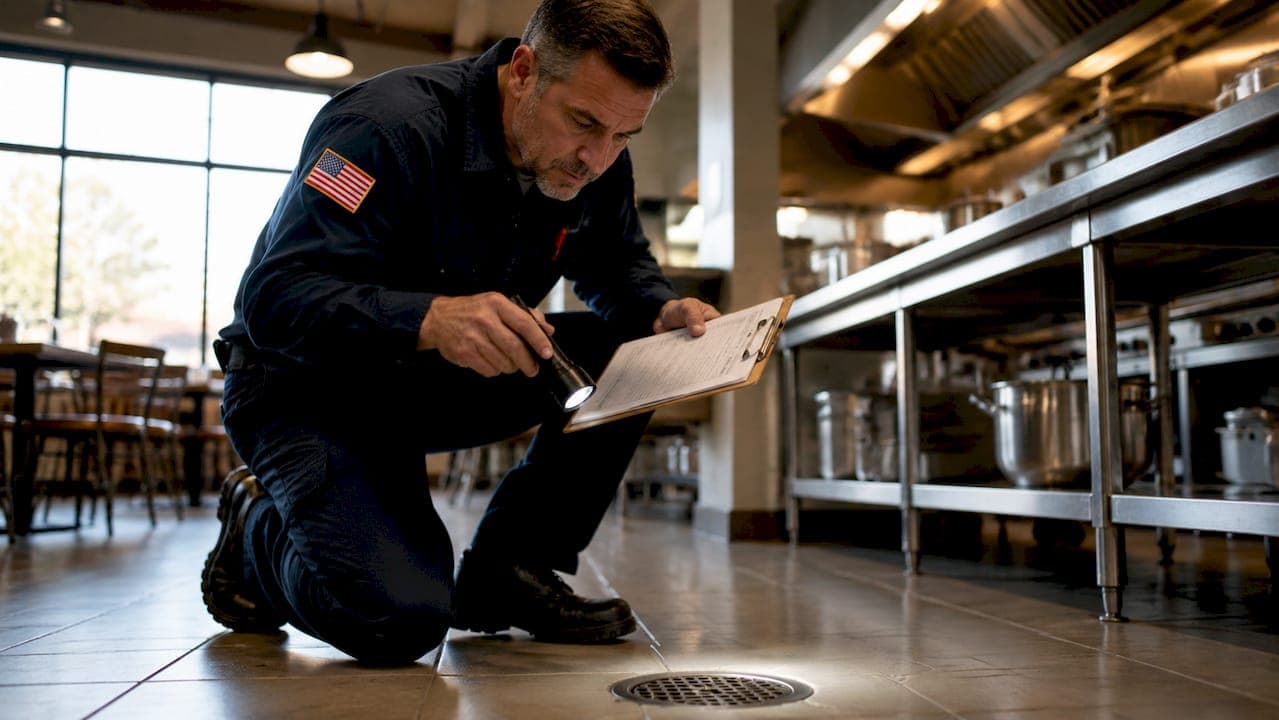 How Commercial Drain Maintenance Works: 2026 Guide