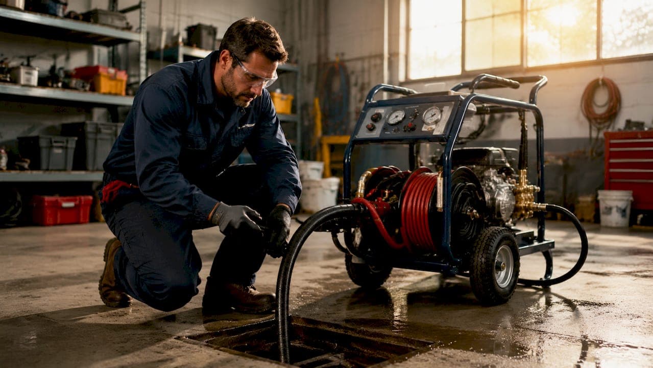 How Hydro Jetting Clears Commercial Drains Fast
