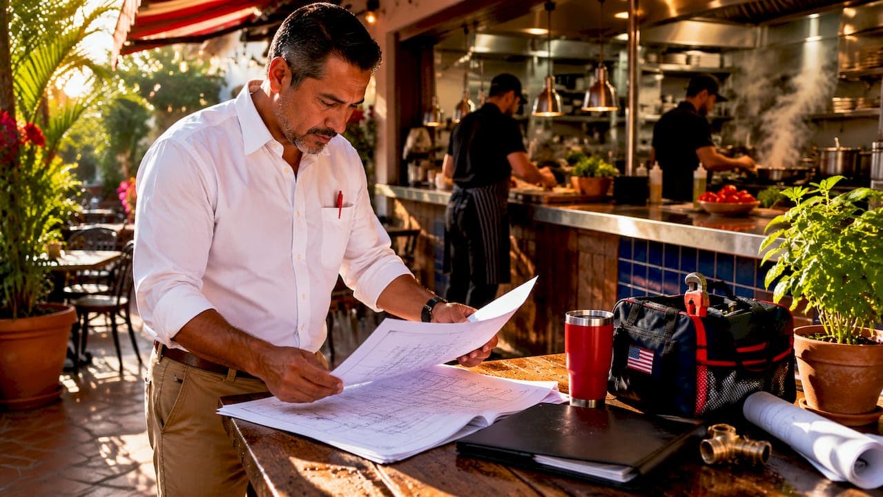 Commercial Kitchen Plumbing Requirements: A Manager's Guide