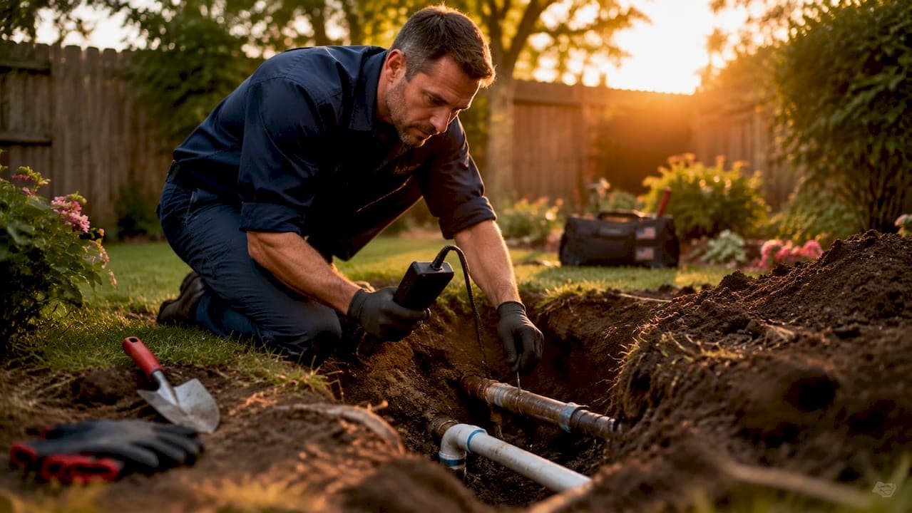 Underground Water Leaks Repair: A Complete Homeowner's Guide