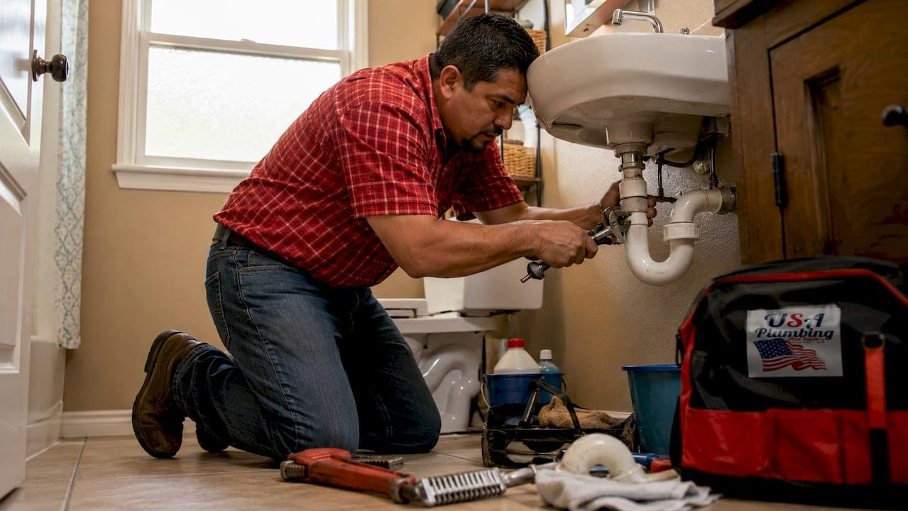 Why Bathroom Drains Slow: Causes and Fixes