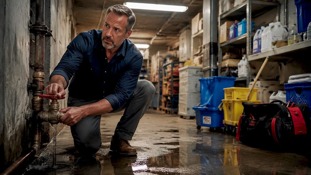How to Handle a Plumbing Emergency at Your Commercial Property