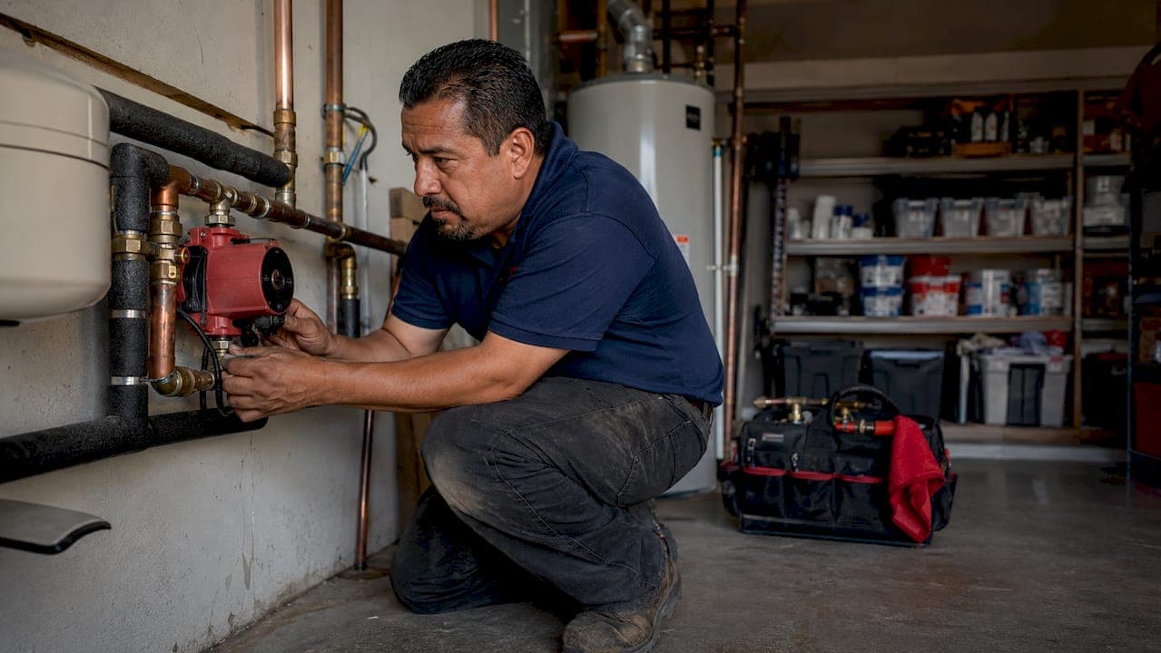 Hot Water Recirculation Systems: A Homeowner's Guide