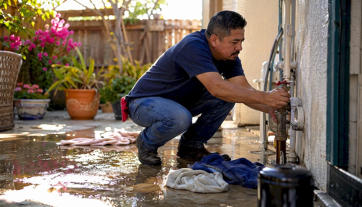 How to Respond to Pipe Burst Business Hours
