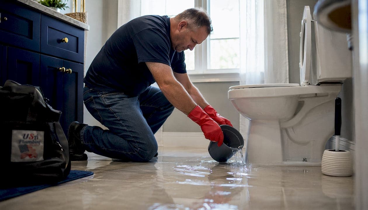 Toilets Overflow: Causes, Fixes, and Prevention Tips