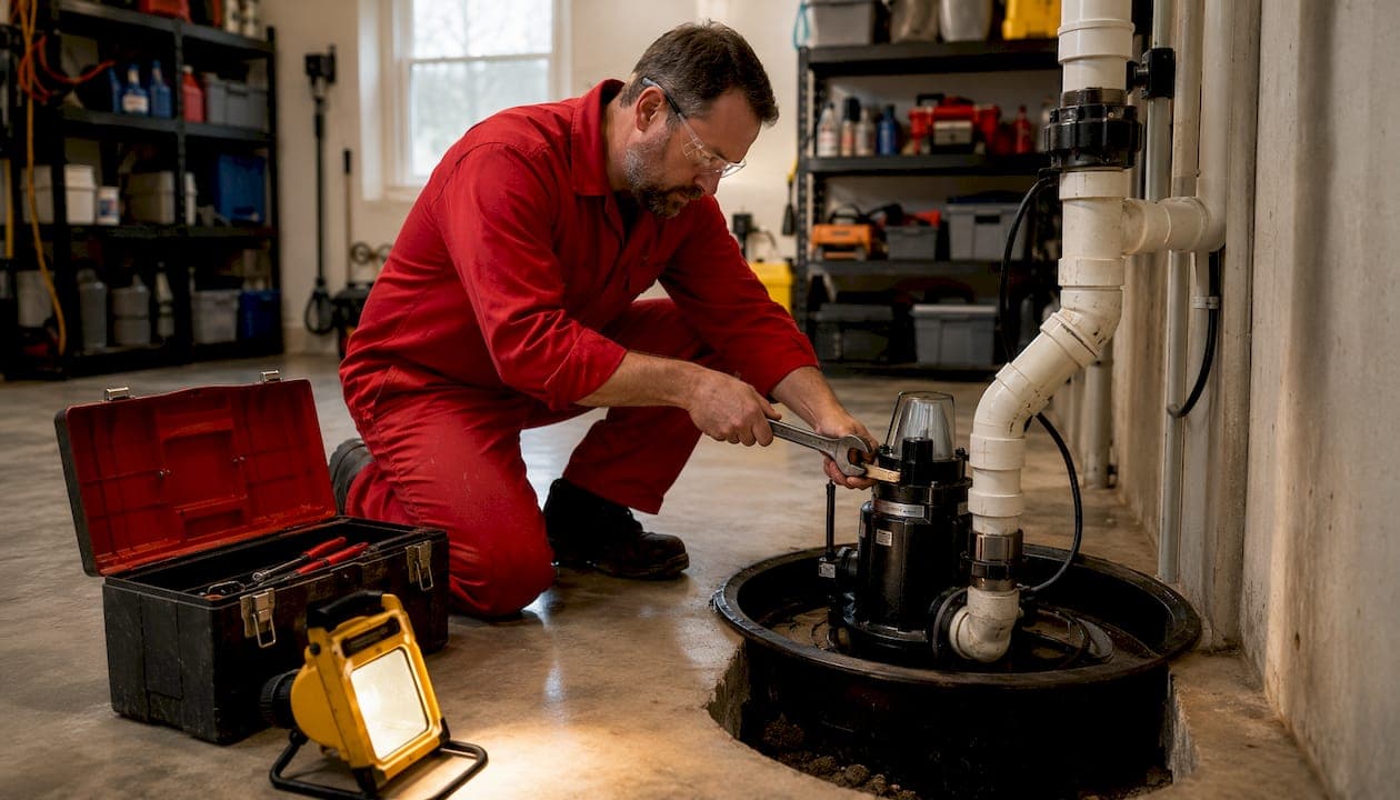 What Is a Sewage Ejector Pump? A Homeowner's Guide
