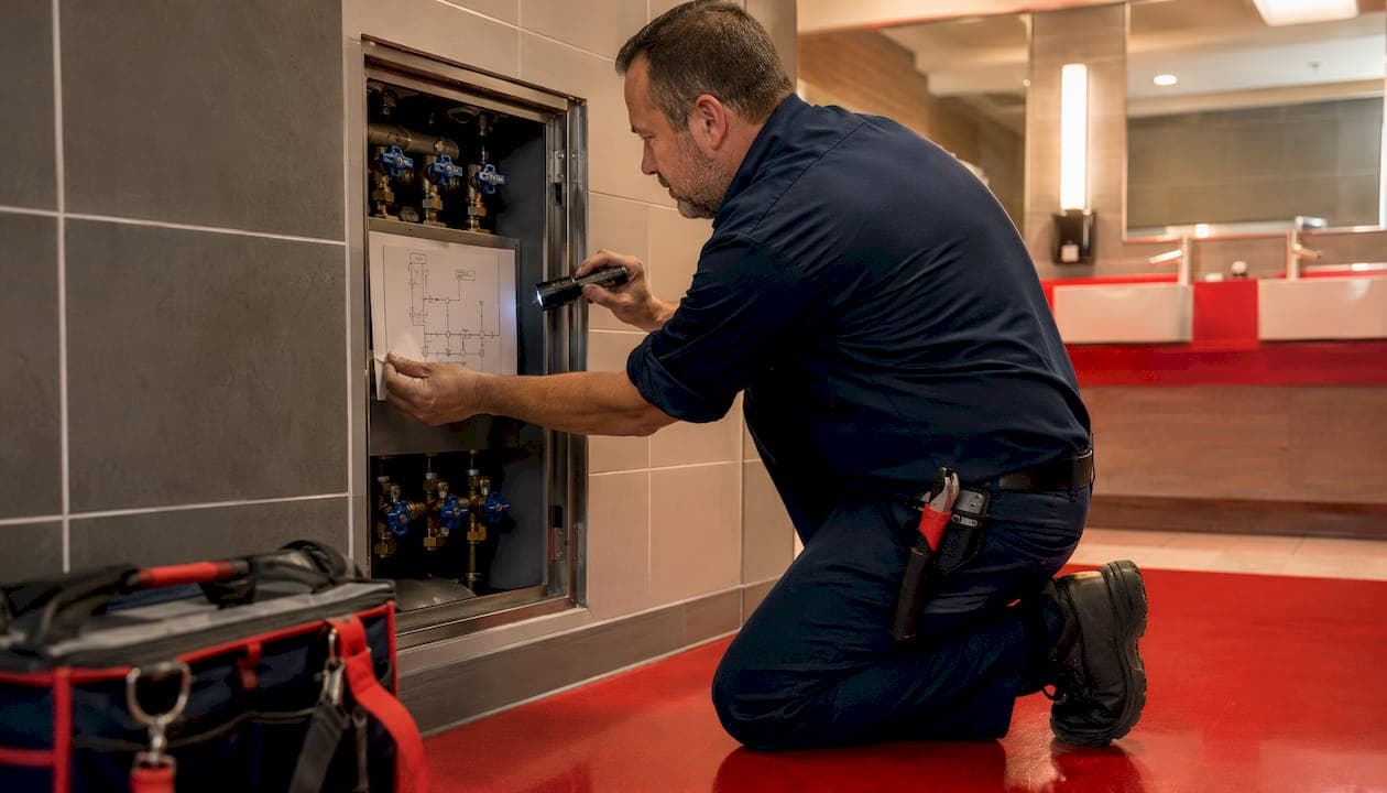 Commercial Bathroom Plumbing Best Practices for Facilities