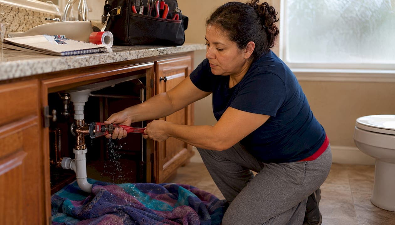 Fix a Burst Pipe Temporarily at Home: Emergency Steps