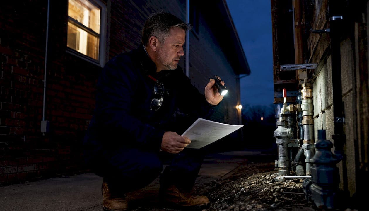 Prepare Commercial Plumbing for Winter Nights: Manager's Checklist
