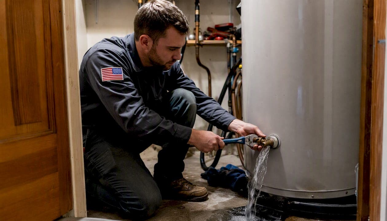 How to Clean Water Heater Sediment Buildup at Home