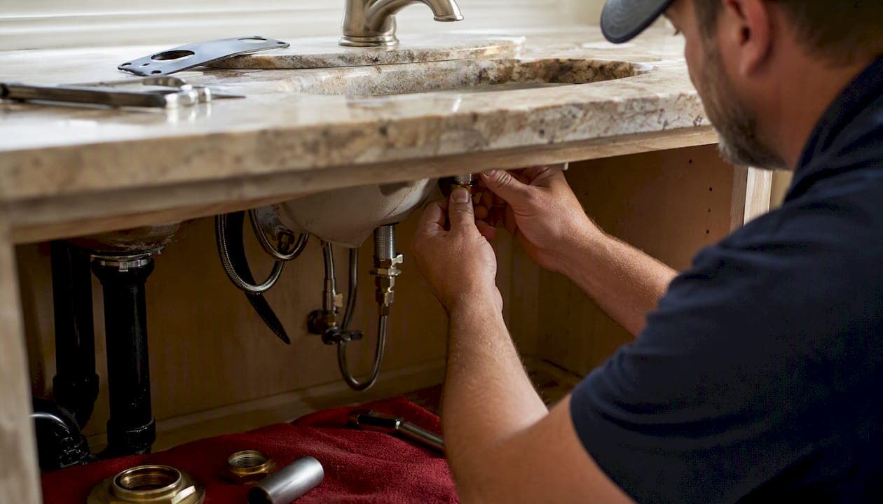 Install a Bathroom Faucet in Bullhead City the Right Way