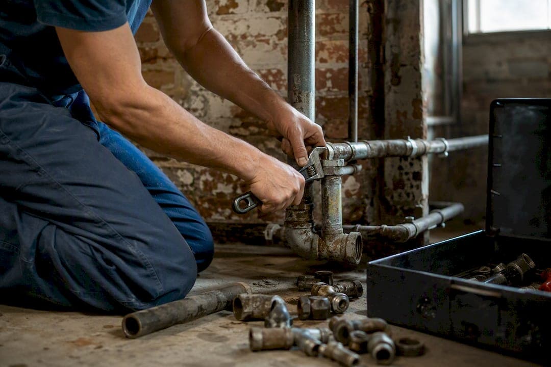 What a Galvanized Pipe Replacement Really Costs