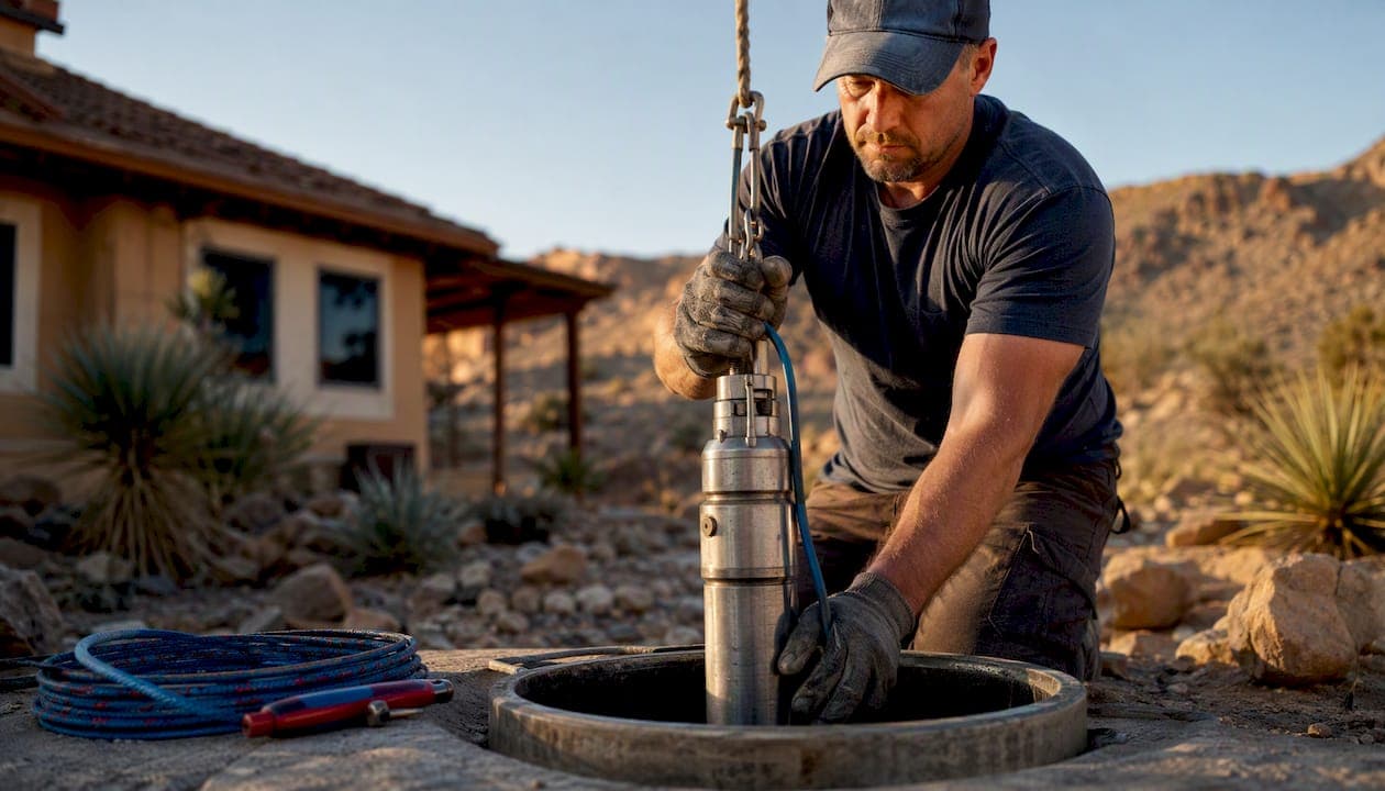 Diagnosis First: Well Pump Replacement Costs for Bullhead City Homes