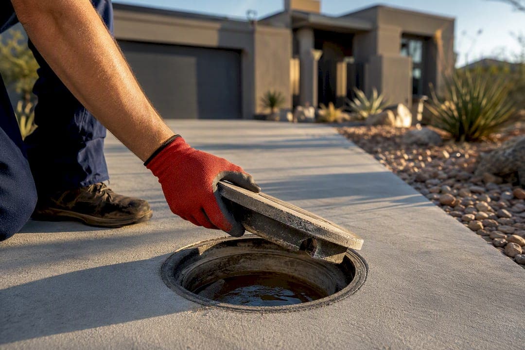 Main Sewer Line Clog? Homeowners: Find Cleanout, Call City First