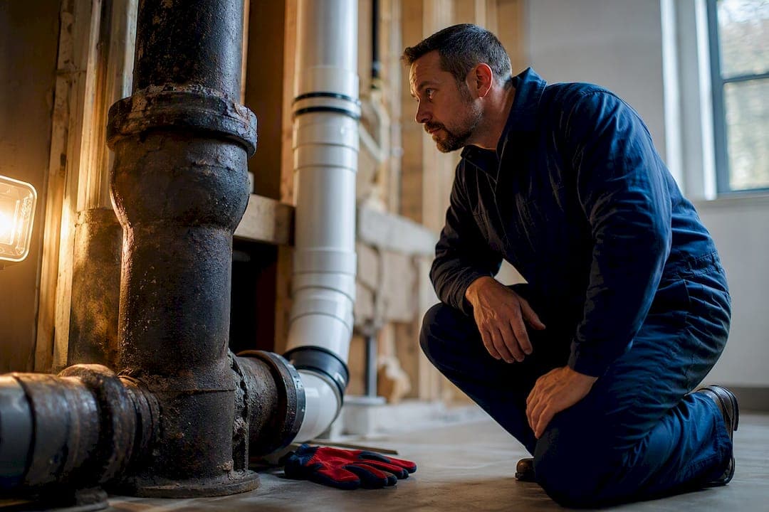 $650–$20,000 to Replace Cast Iron Drains: From a Plumber for U.S. Homes