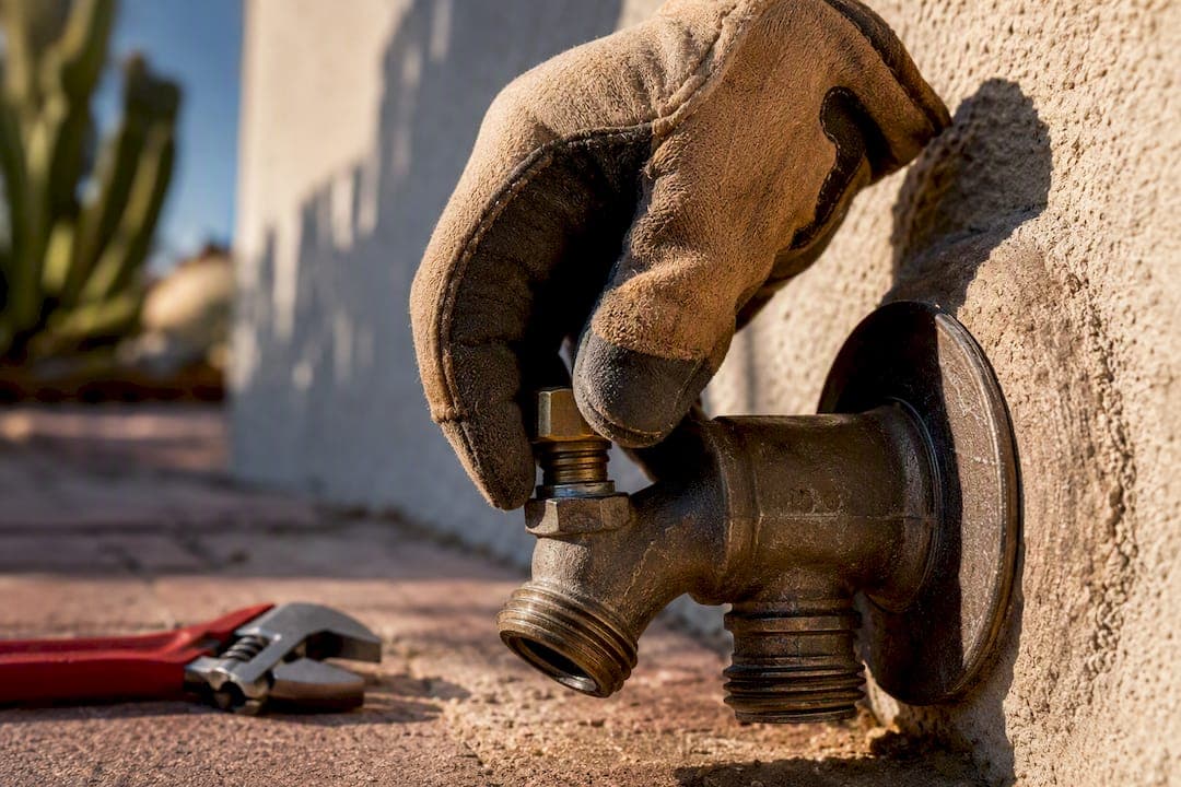 Homeowners: Stop Hose Bib Leaks by Tightening Packing First