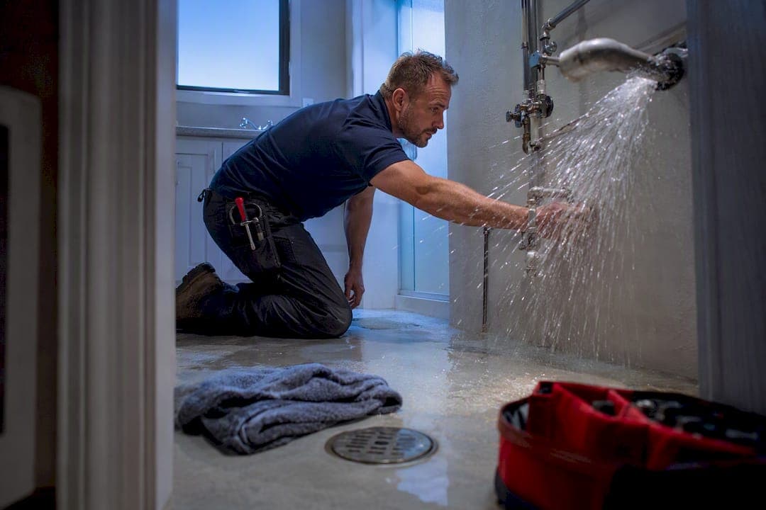 100 Gallons in 15 Minutes: Bullhead City Plumber's Insurance Steps