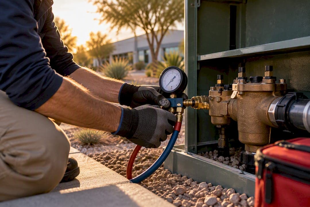 U.S. Backflow Testing Rules: Costs $75–$180 per Device