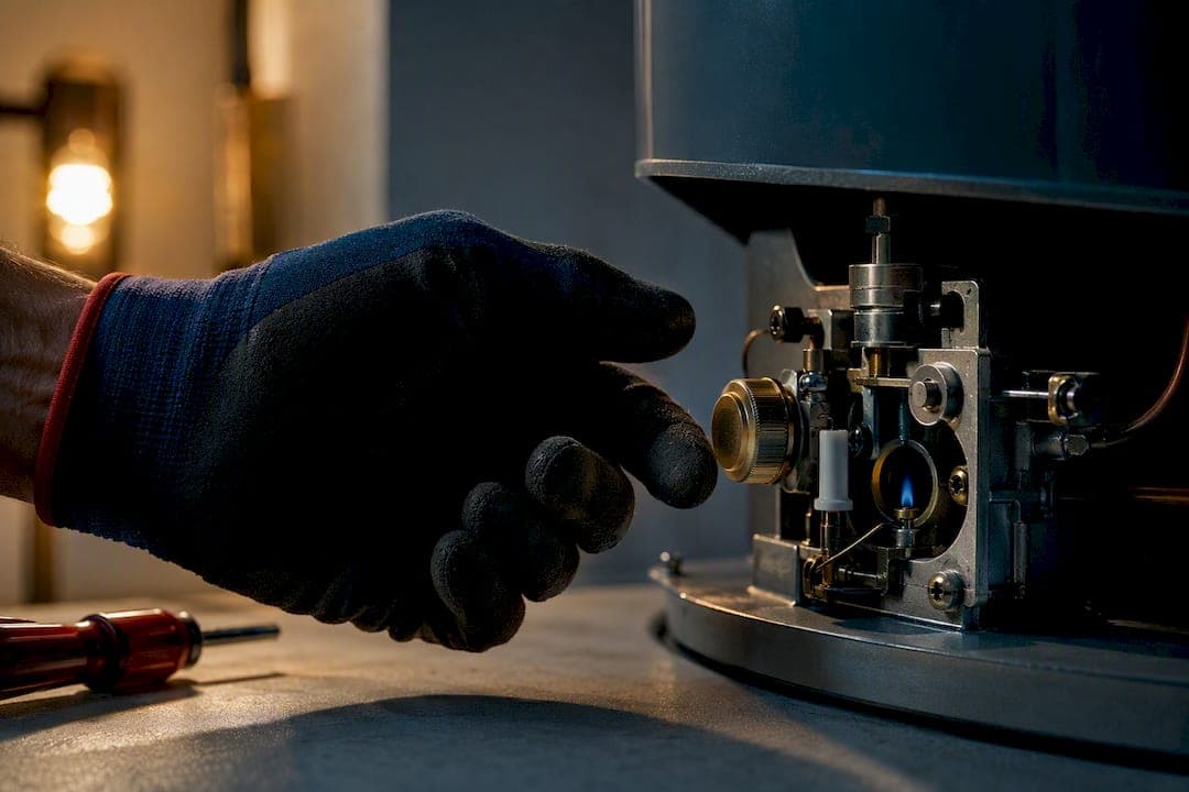 Stop After Two Relights: Water Heater Pilot Light Safety for Homeowners