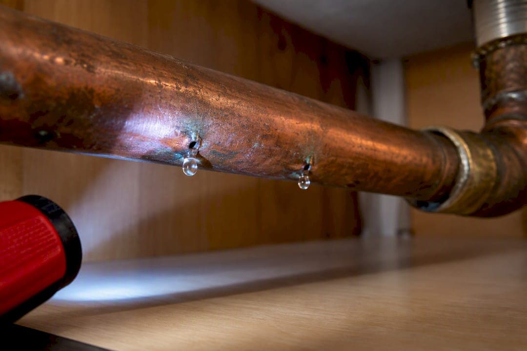 After Two Pinhole Leaks, Homeowners: Repair or Repipe Copper Pipes