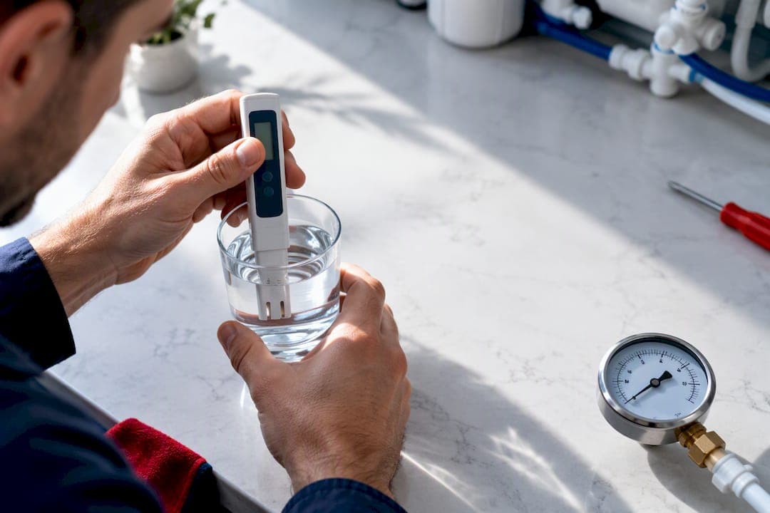 5 Minute RO Maintenance for Homeowners: TDS and Pressure Targets
