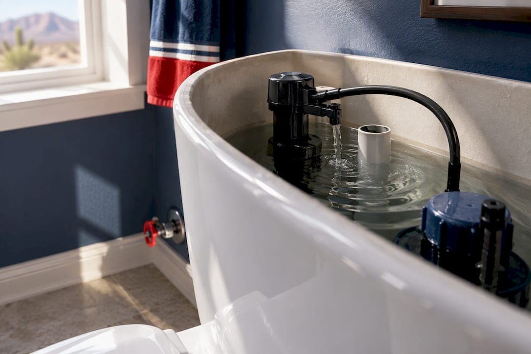 Stop Ghost Flushing Fast for Homeowners: Save 10,000 Gal/Year