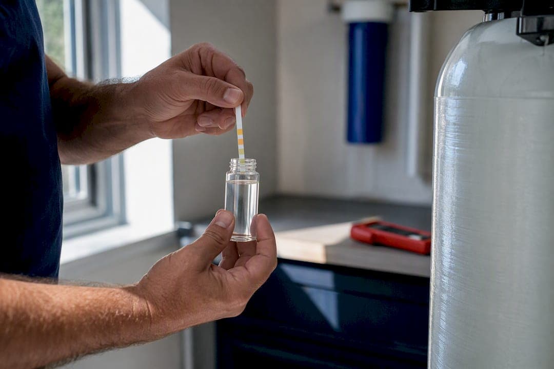 Homeowners: 7–10 Day Water Softener Sizing and a 19,088 Grain Example