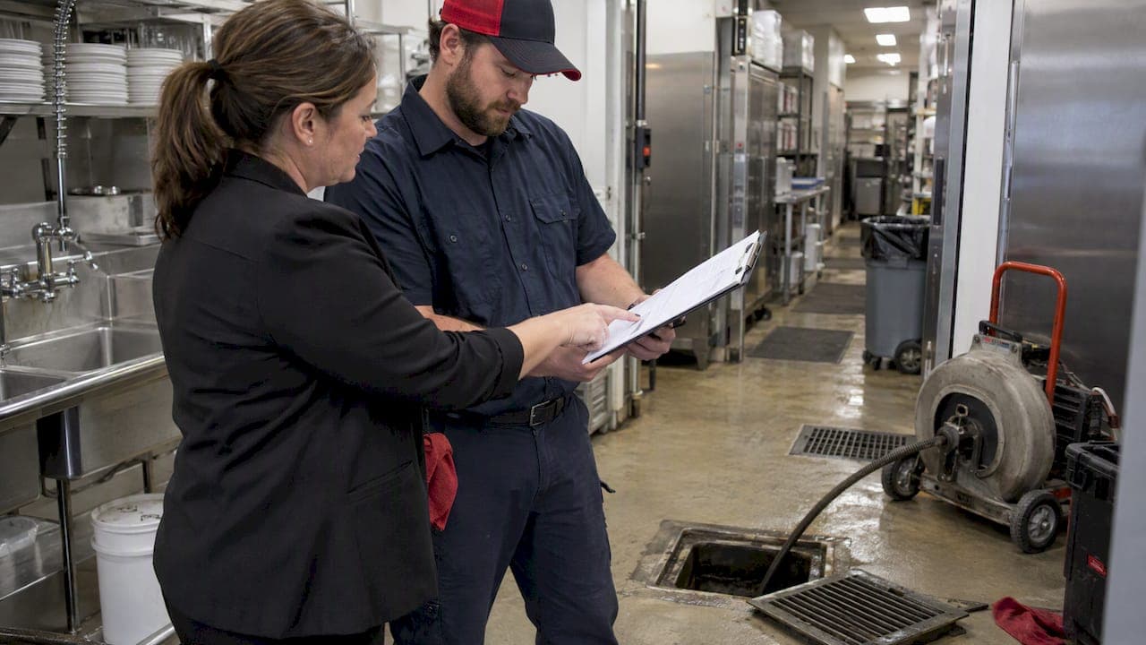 Managers: Budget $147–$800 for Commercial Drain Cleaning