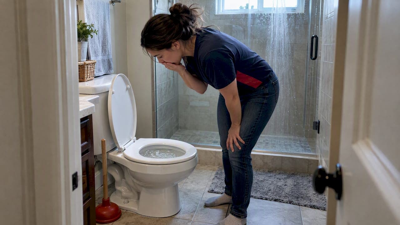 Stop Toilet Gurgling Fast for Homeowners, 15–20s Plunge Before Calling