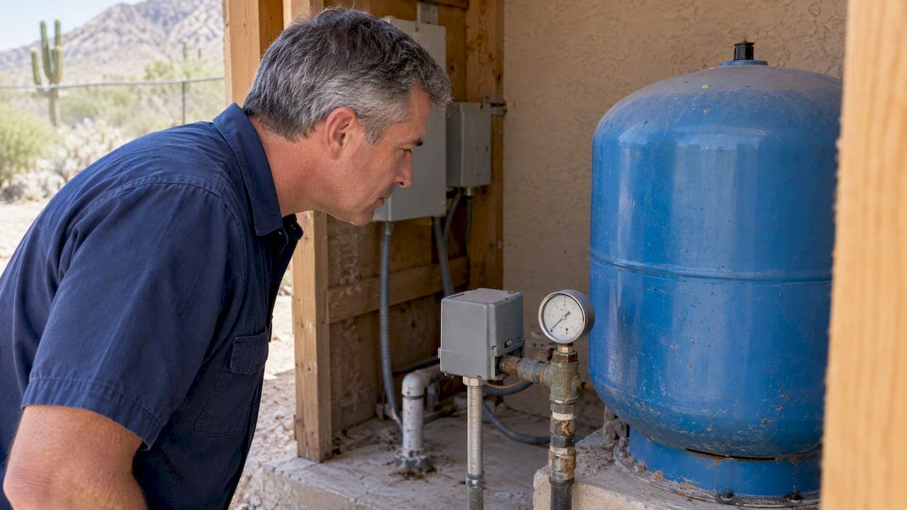 3 Safe Checks Homeowners Can Do to Diagnose Low Well Water Pressure