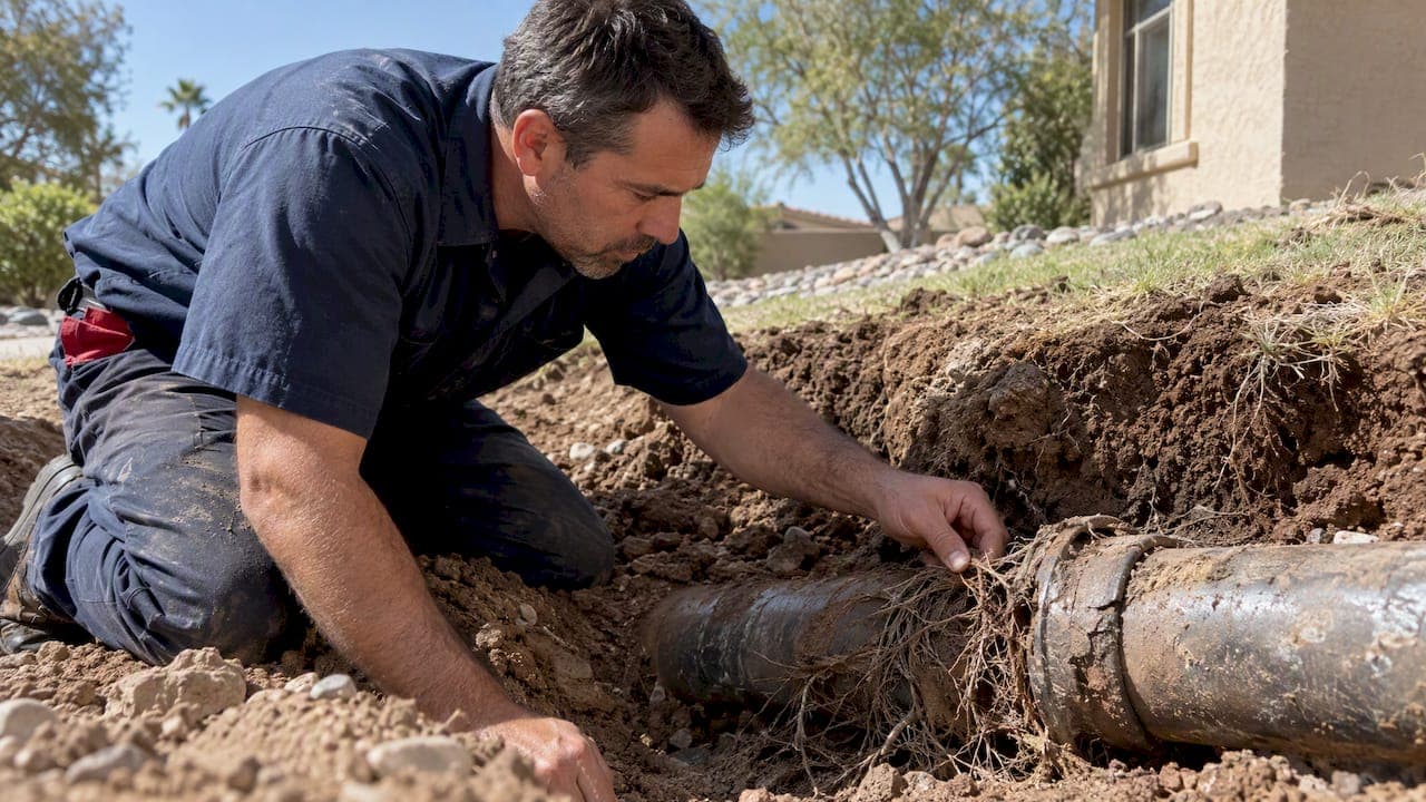 Tree Roots: Homeowners Need More Than Sewer Line Snaking