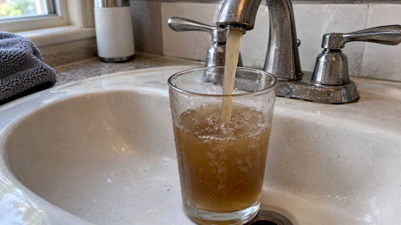 Brown Water From Your Faucet: Causes, Fixes, and When to Call